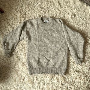 Crewneck sweater, size Medium. Relaxed fit